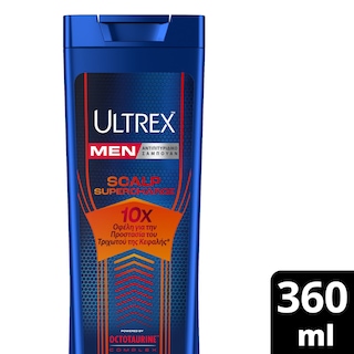 ULTREX | Σαμπουάν Scalp Supercharge 360ml