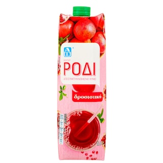ΑΒ | Χυμός Νέκταρ Ρόδι 1lt