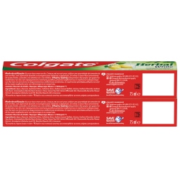 COLGATE | Οδοντόκρεμα Herbal White Family Pack 2x75ml