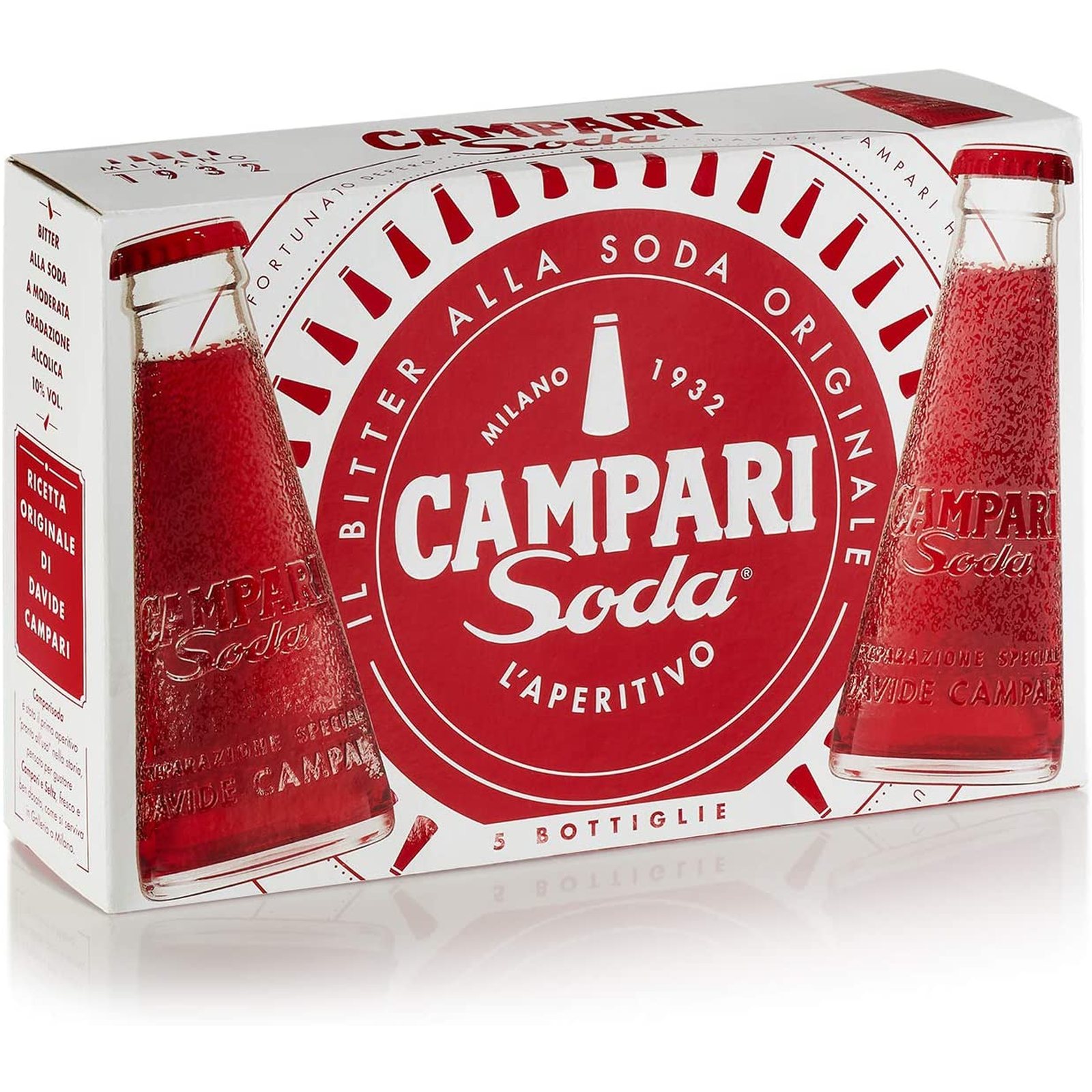 Απεριτίφ Campari Soda 5x98ml