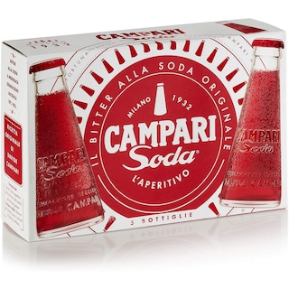 CAMPARI | Απεριτίφ Campari Soda 5x98ml
