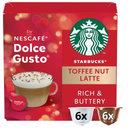 Κάψουλες Καφέ Toffee Nut Latte Limited Edition 127.8g