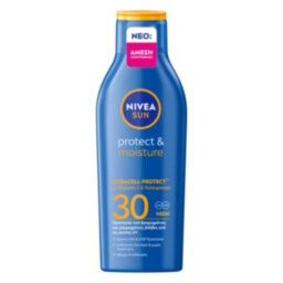 NIVEA | Sunscreen Lotion Protect & Moisture SPF30 200ml