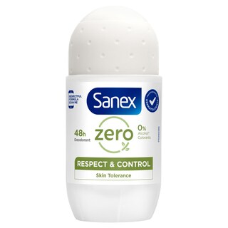 SANEX | Αποσμητικό Roll On Zero% Respect & Control 50ml