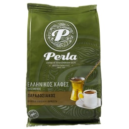 PERLA BEVERAGES | Καφές Ελληνικός Παραδοσιακός 194g
