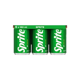 SPRITE | Γκαζόζα Κουτί 6x150ml