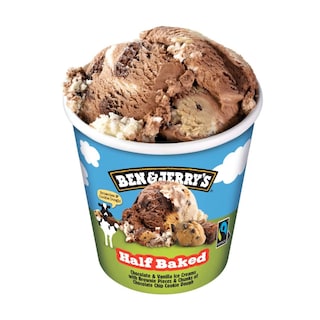 BEN & JERRY'S | Παγωτό Half Baked 406g