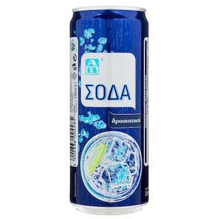 ΑΒ | Σόδα Κουτί 330ml