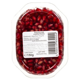 - | Ρόδι Καθαρισμένο 150g