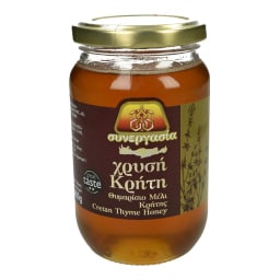 ΣΥΝΕΡΓΑΣΙΑ | Μέλι Θυμαρίσιο Κρήτης 450g