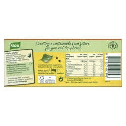 KNORR | Κύβοι Ζωμού Κότας 12 Τεμάχια 120g
