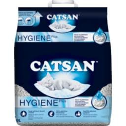 CATSAN | Άμμος Γάτας Hygiene Plus 9lt