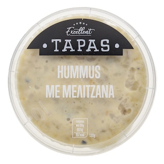 EXCELLENT TAPAS | Χούμους Μελιτζάνα 130g