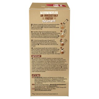 NESCAFE | GOLD | Instant Coffee Cappuccino 10x14g