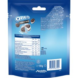 OREO | Μπισκότα Γεμιστά Crunchy Bites Βανίλια 110g