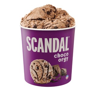 SCANDAL | Παγωτό Choco Orgy 482g