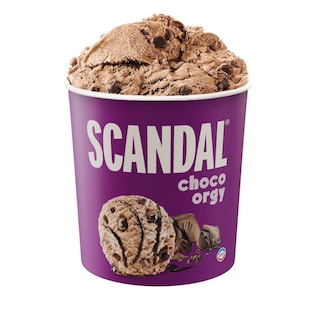 SCANDAL | Παγωτό Choco Orgy 482g