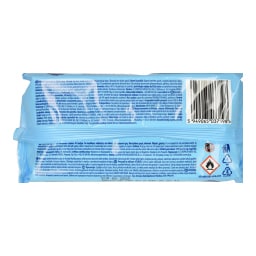 CLEAN HOME | Υγρά Μαντηλάκια Καθαρισμού Τζαμιών 40 Τεμάχια