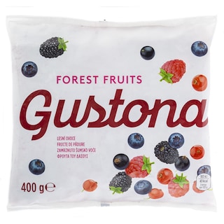 GUSTONA | Φρούτα Δάσους Κατεψυγμένα 400g