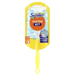 SWIFFER | Λαβή Ξεσκονίσματος με 5 Ανταλλακτικά Φτερά 1 Τεμάχιο