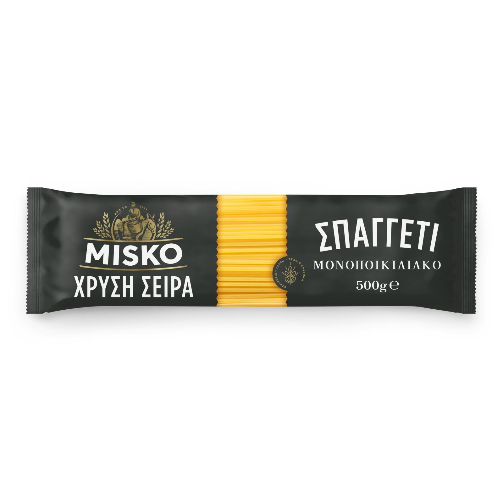 Μακαρόνια Σπαγγέτι Χρυσή Σειρά 500g