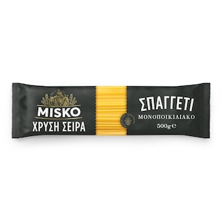 MISKO | Μακαρόνια Σπαγγέτι Χρυσή Σειρά 500g