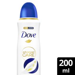 DOVE | Αποσμητικό Spray Advanced Care Original 200ml