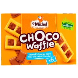 ST. MICHEL | Βάφλα Σοκολάτα 6x30g