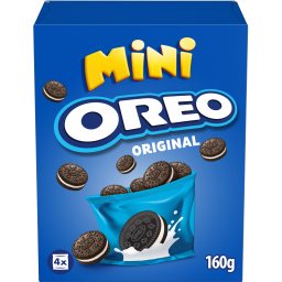 OREO | Μπισκότα Μίνι Γεμιστά Βανίλια 4x40g