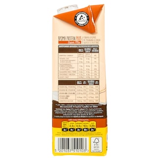 ΔΕΛΤΑ | Ρόφημα Βρώμης Protein Plus Μπανάνα Κακάο 1lt