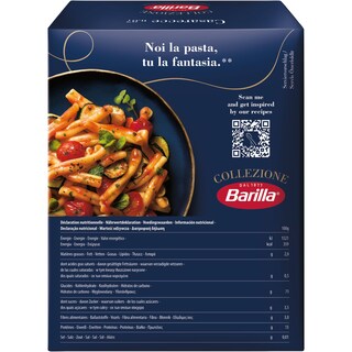 BARILLA | Μακαρόνι Casarecce Collezione 500g