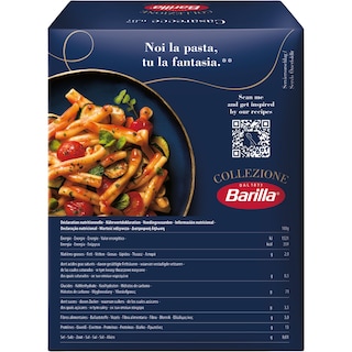 BARILLA | Pasta Casarecce Collezione 500g
