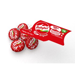 BABYBEL | Μαλακό Τυρί  6 Μερίδες 120gr