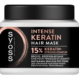 SYOSS | Μάσκα Μαλλιών Intense Keratin 400ml