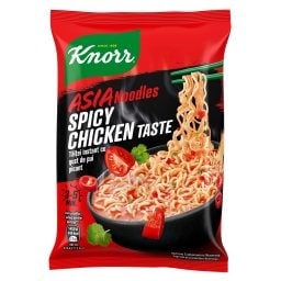 KNORR | Asia Noodles Πικάντικο Κοτόπουλο 73g