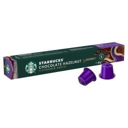 STARBUCKS | Κάψουλες Καφέ Chocolate Hazelnut 51g