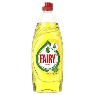FAIRY | Υγρό Πιάτων Ultra Λεμόνι 654ml
