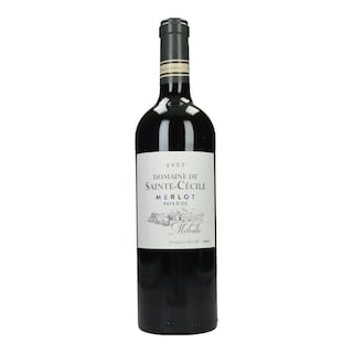 DOMAINE SAINTE CECILE | Οίνος Ερυθρός Merlot 750ml