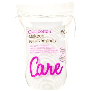 CARE | Δίσκοι Ντεμακιγιάζ Οβάλ 50 Τεμάχια