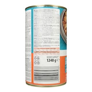 LOVED BY PETS | Σκυλοτροφή Κοτόπουλο Συκώτι Καρότο σε Σάλτσα 1.24kg