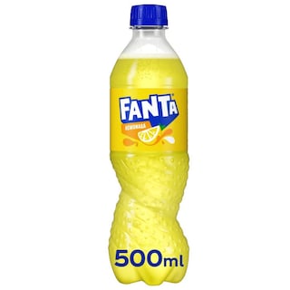 FANTA | Soft Drink Lemonade Bottle 500ml