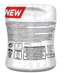 TRIDENT | Τσίχλες White Δυόσμος 68g
