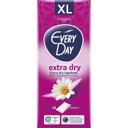 EVERY DAY | Σερβιετάκια XL Extra Dry 24 Τεμάχια