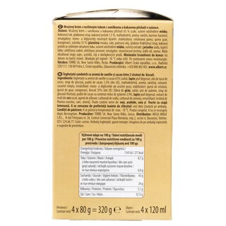 DREAM & CO | Παγωτό Sandwich Βανίλια Κακάο 4x80g