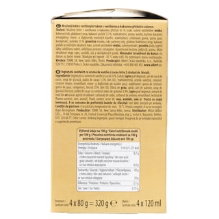 DREAM & CO | Παγωτό Sandwich Βανίλια Κακάο 4x80g