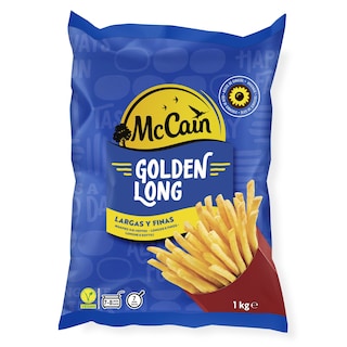 McCAIN | Πατάτες Κατεψυγμένες Golden Long Μακριές & Λεπτές 1kg