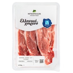 EXCLUSIVE AB | Χοιρινός Λαιμός Με Οστό Ελληνικός 700g