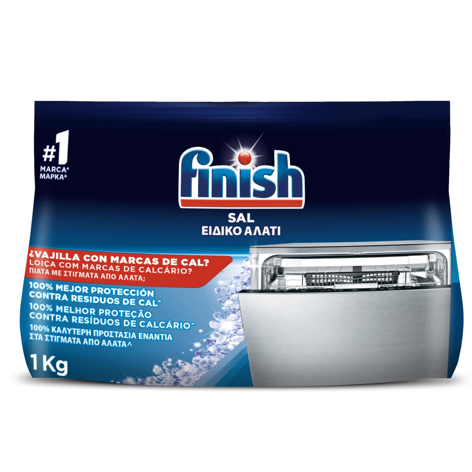 FINISH Ειδικό Αλάτι Πλυντηρίου Πιάτων 1kg