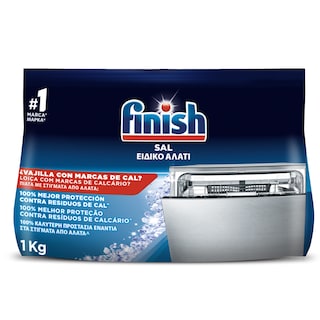 FINISH | Ειδικό Αλάτι Πλυντηρίου Πιάτων 1kg