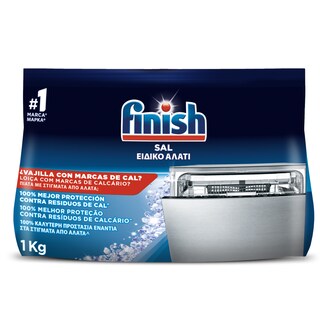FINISH | Ειδικό Αλάτι Πλυντηρίου Πιάτων 1kg